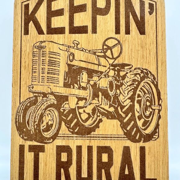 Ashland Keepin’ It Rural Tractor Farmhouse Country Wall Decor NWT - Picture 5 of 7